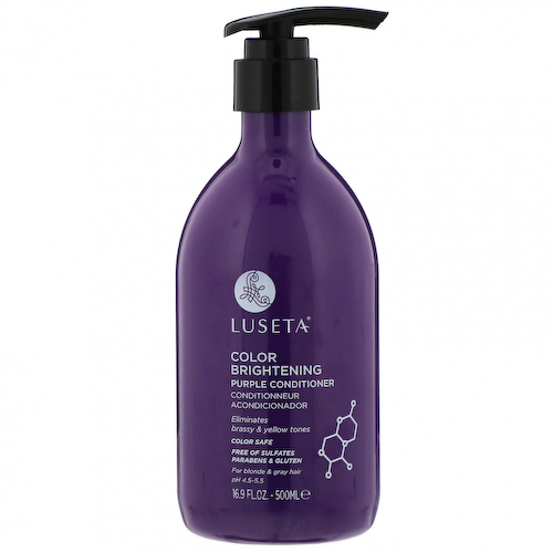 Luseta Beauty, Осветление цвета, кондиционер с фиолетовым оттенком, 500 мл (16,9 жидк. Унции) #1
