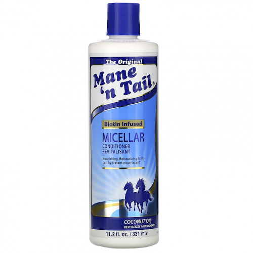 Mane 'n Tail, Мицеллярный кондиционер, насыщенный биотином, кокосовое масло, 331 мл (11,2 жидк. Унции) #1