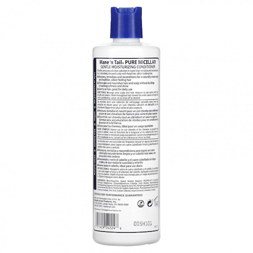 Mane 'n Tail, The Original, Micellar Conditioner, Biotin Infused, 11.2 fl oz (331 ml) #1