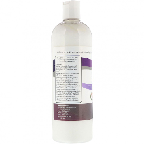 Maple Holistics, Tea Tree, Conditioner, 16 oz (473 ml) #1