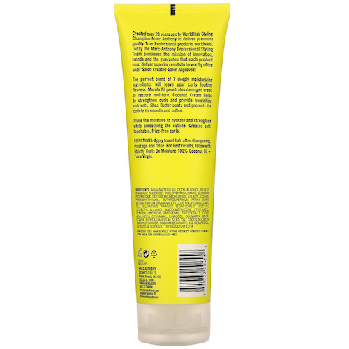 Marc Anthony, Strictly Curls, Triple Blend Conditioner , 8.4 fl oz (250 ml) #1