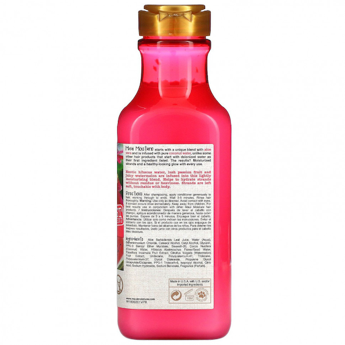 Maui Moisture, Hair Care, легкое увлажнение + кондиционер из воды из гибискуса, для всех типов волос, 385 мл (13 жидк. Унций) #1