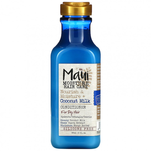 Maui Moisture, Уход за волосами, питание и увлажнение, кондиционер с кокосовым молоком, для сухих волос, 385 мл (13 жидк. Унций) #1
