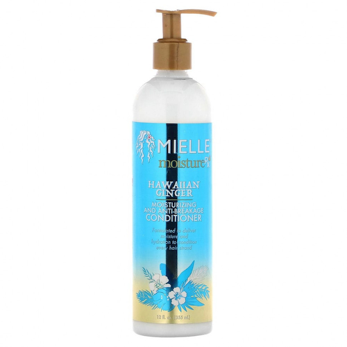 Mielle, Moisture RX, увлажняющий кондиционер против ломкости кожи, гавайский имбирь, 355 мл (12 жидк. Унций) #1