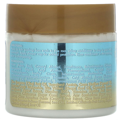Mielle, Moisture RX, увлажняющий ночной кондиционер, гавайский имбирь, 57 г (2 унции) #1