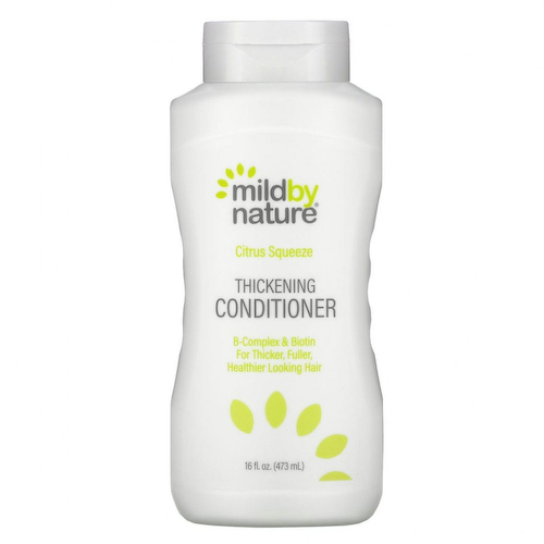 Mild By Nature, кондиционер для густоты волос, с В-комплексом и биотином, цитрусовый, 473 мл (16 жидк. унций) #1