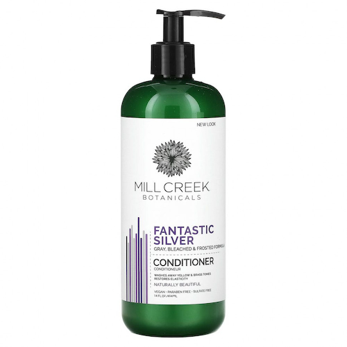 Mill Creek Botanicals, Fantastic Silver, кондиционер для серого, отбеленная и матовая, 414 мл (14 жидк. Унций) #1