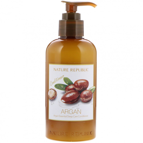 Nature Republic, Кондиционер для глубокого ухода с арганой, 300 мл (10,13 жидк. Унции) #1