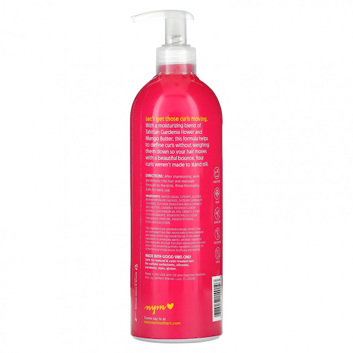 Not Your Mother's, Curl Definition Conditioner, цветок таитянской гардении и масло манго, 450 мл (15,2 жидк. Унции) #1