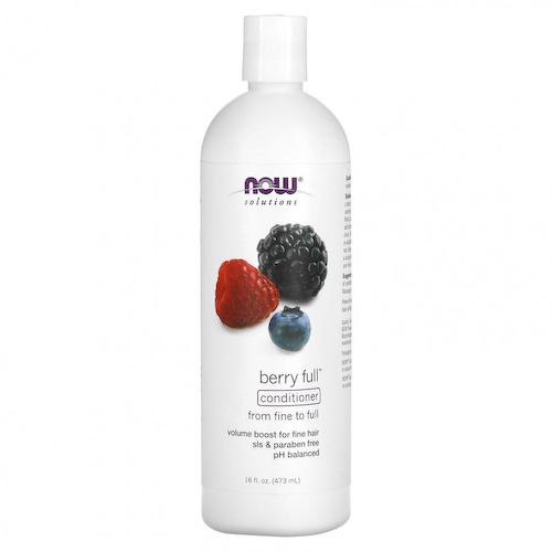 NOW Foods, Solutions, кондиционер для насыщенных ягод, от прекрасного до насыщенного, 473 мл (16 жидк. Унций) #1