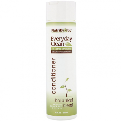 NutriBiotic, Everyday Clean, кондиционер, смесь растительных ингредиентов, 296 мл (10 жидк. унций) #1
