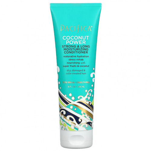 Pacifica, Coconut Power Strong & Long Moisturizing Conditioner, 8 fl oz (236 ml) #1