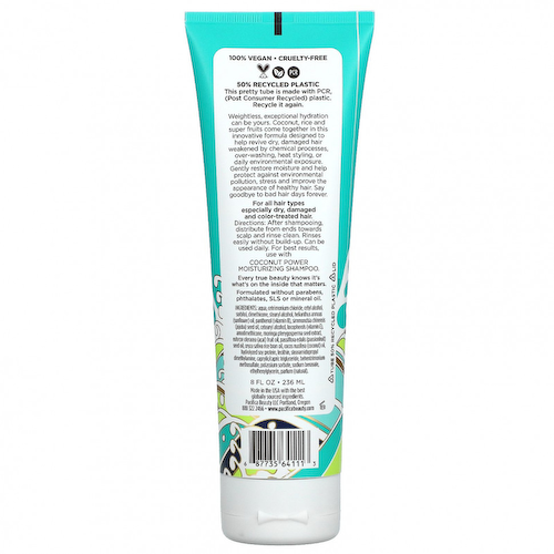 Pacifica, Coconut Power Strong & Long Moisturizing Conditioner, 8 fl oz (236 ml) #1