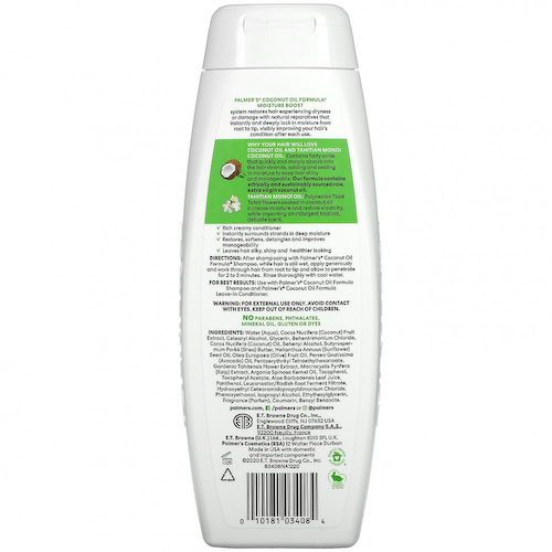 Palmer's, Moisture Boost Conditioner, Coconut Oil, 13.5 fl oz (400 ml) #1