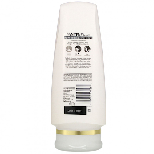 Pantene, Pro-V, ежедневный увлажняющий восстанавливающий кондиционер, 355 мл (12 жидк. Унций) #1