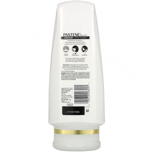 Pantene, Pro-V, классический очищающий кондиционер, 355 мл (12 жидк. Унций) #1