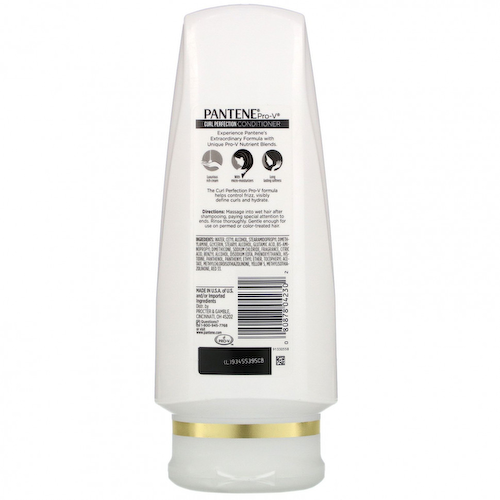 Pantene, Pro-V, Кондиционер для совершенства локонов, 12 жидких унций (355 мл) #1