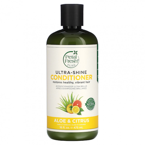 Petal Fresh, Pure, Ultra-Shine Conditioner, Aloe & Citrus, 16 fl oz (475 ml) #1