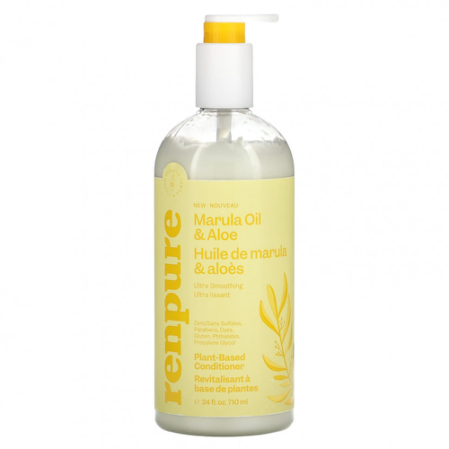 Renpure, Marula Oil & Aloe, кондиционер на растительной основе, 710 мл (24 жидк. Унции) #1