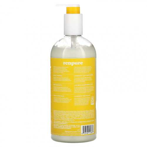 Renpure, Marula Oil & Aloe, кондиционер на растительной основе, 710 мл (24 жидк. Унции) #1