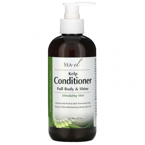 Sea el, Kelp Conditioner, Stimulating Mint, 12 oz (355 ml) #1