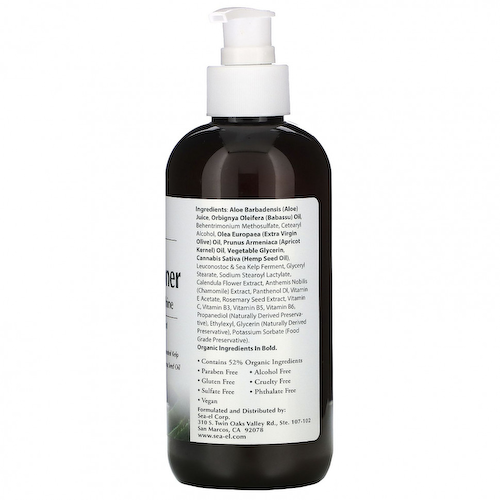 Sea el, Kelp Conditioner, Stimulating Mint, 12 oz (355 ml) #1