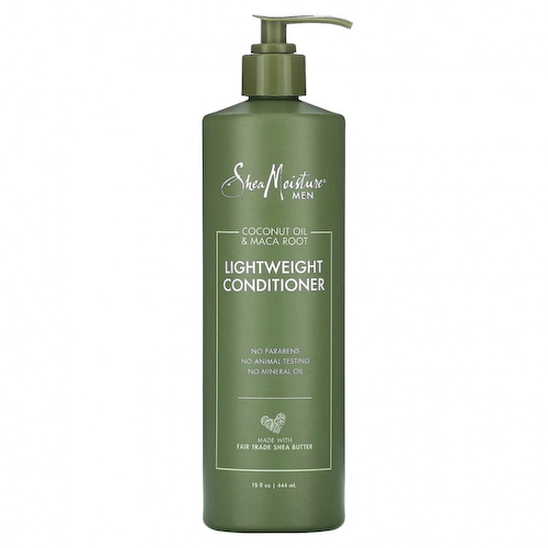 SheaMoisture, Для мужчин, легкий кондиционер, кокосовое масло и корень маки, 444 мл (15 жидк. Унций) #1