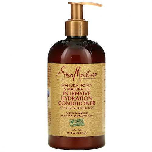 SheaMoisture, кондиционер для интенсивного увлажнения, мед манука и масло мафуры, 384 мл (13 жидк. унций) #1
