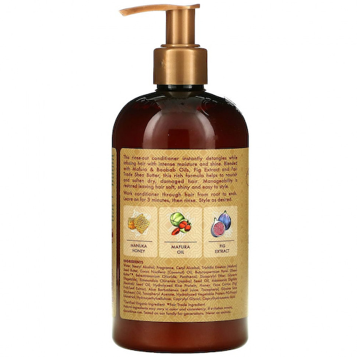 SheaMoisture, кондиционер для интенсивного увлажнения, мед манука и масло мафуры, 384 мл (13 жидк. унций) #1