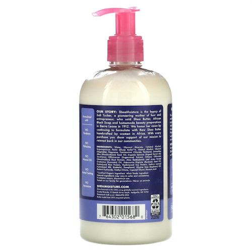 SheaMoisture, Miracle Multi-Benefit Conditioner, экстракт сахарного тростника и семена пенника лугового, 384 мл (13 жидк. Унций) #1