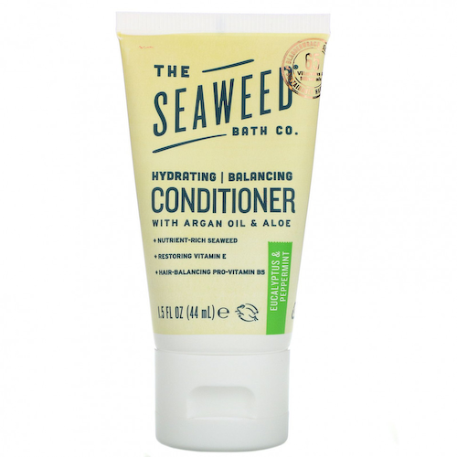The Seaweed Bath Co., Увлажняющий и балансирующий кондиционер, эвкалипт и перечная мята, 44 мл (1,5 жидк. Унции) #1