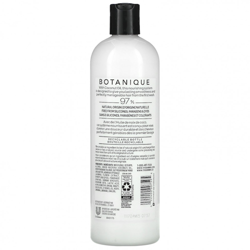 Tresemme, Botanique, Питательный кондиционер с кокосом и жасмином, 16 жидких унций (473 мл) #1