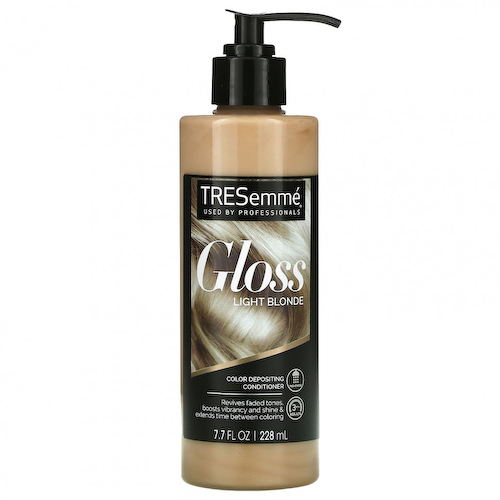 Tresemme, Gloss, кондиционер для депонирования цвета, светлый блонд, 228 мл (7,7 жидк. Унции) #1