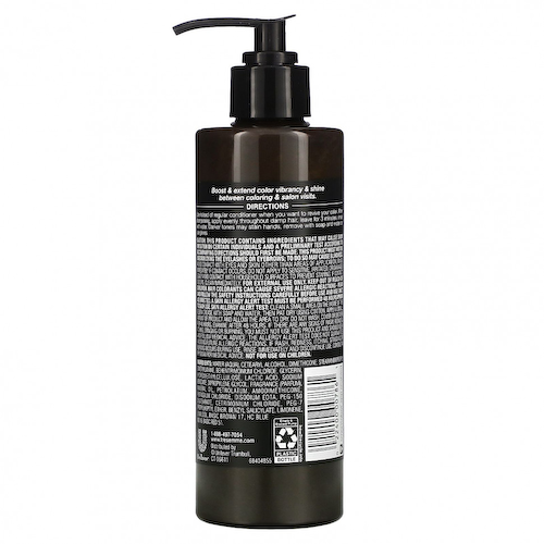 Tresemme, Gloss, кондиционер для депонирования цвета, темно-коричневый, 228 мл (7,7 жидк. Унции) #1