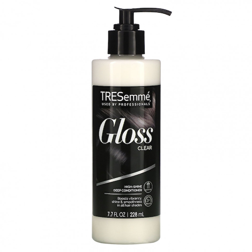 Tresemme, Gloss, кондиционер для глубокого блеска, прозрачный, 228 мл (7,7 жидк. Унции) #1