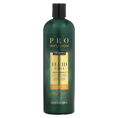 Tresemme, Pro Infusion, Fluid Curls, кондиционер, 488 мл (16,5 жидк. Унции) #1
