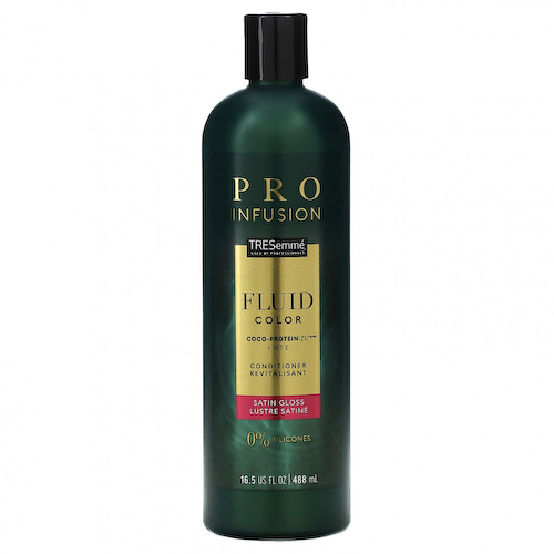 Tresemme, Pro Infusion, кондиционер для окрашенных волос, сатиновый блеск, 488 мл (16,5 жидк. Унции) #1