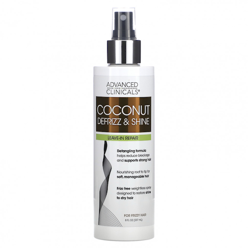 Advanced Clinicals, Coconut Leave-In Repair, 8 fl oz (237 ml) #1