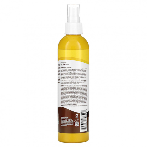 Alba Botanica, гавайский несмываемый спрей-кондиционер, кокосовое молоко, 237 мл (8 жидк. унций) #1