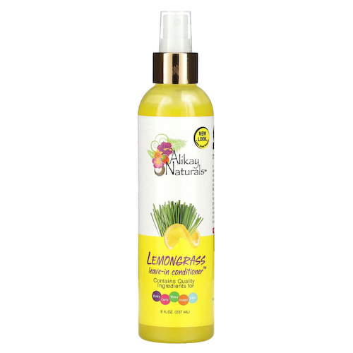 Alikay Naturals, Несмываемый кондиционер с лемонграссом, 237 мл (8 жидк. Унций) #1