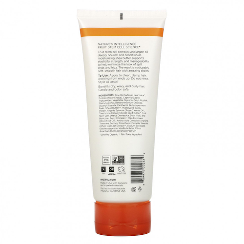 Andalou Naturals, Несмываемый кондиционер, масла арганы и ши, 200 мл (6,8 жидк. унций) #1