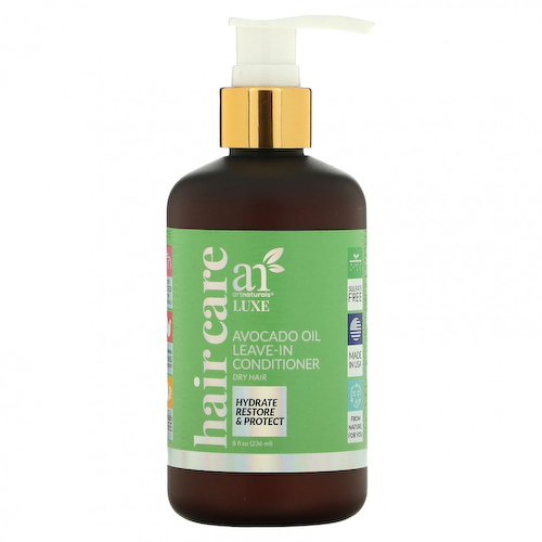 Artnaturals, Luxe, несмываемый кондиционер с маслом авокадо, для сухих волос, 236 мл (8 жидк. Унций) #1
