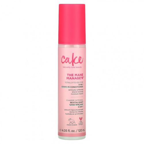 Cake Beauty, The Mane Manage'r, несмываемый кондиционер 3 в 1, 120 мл (4,05 жидк. Унции) #1