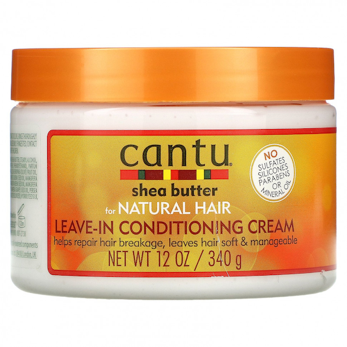 Cantu, Масло ши для натуральных волос, несмываемый кондиционер, 340 г (12 унций) #1