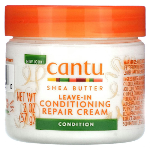 Cantu, Масло ши, несмываемый восстанавливающий кондиционер, 57 г (2 унции) #1