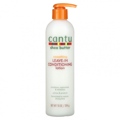 Cantu, Масло ши, разглаживающий несмываемый кондиционер, 284 г (10 унций) #1