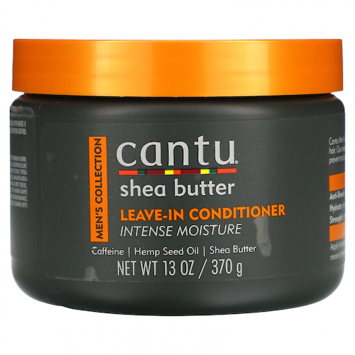 Cantu, Men's Collection, несмываемый кондиционер с маслом ши, 370 г (13 унций) #1