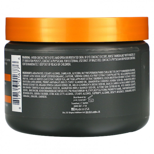 Cantu, Men's Collection, несмываемый кондиционер с маслом ши, 370 г (13 унций) #1
