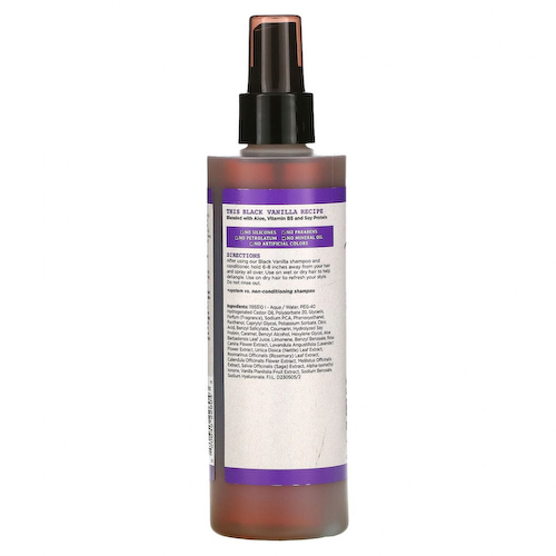 Carol's Daughter, Black Vanilla, Moisture & Shine System, Увлажняющий несмываемый кондиционер, для сухих, тусклых и ломких волос, 8 жидких унций (236 мл) #1