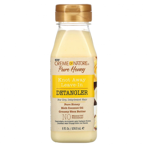 Creme Of Nature, Pure Honey, несмываемое средство для расчесывания волос, 236,5 мл (8 жидк. Унций) #1